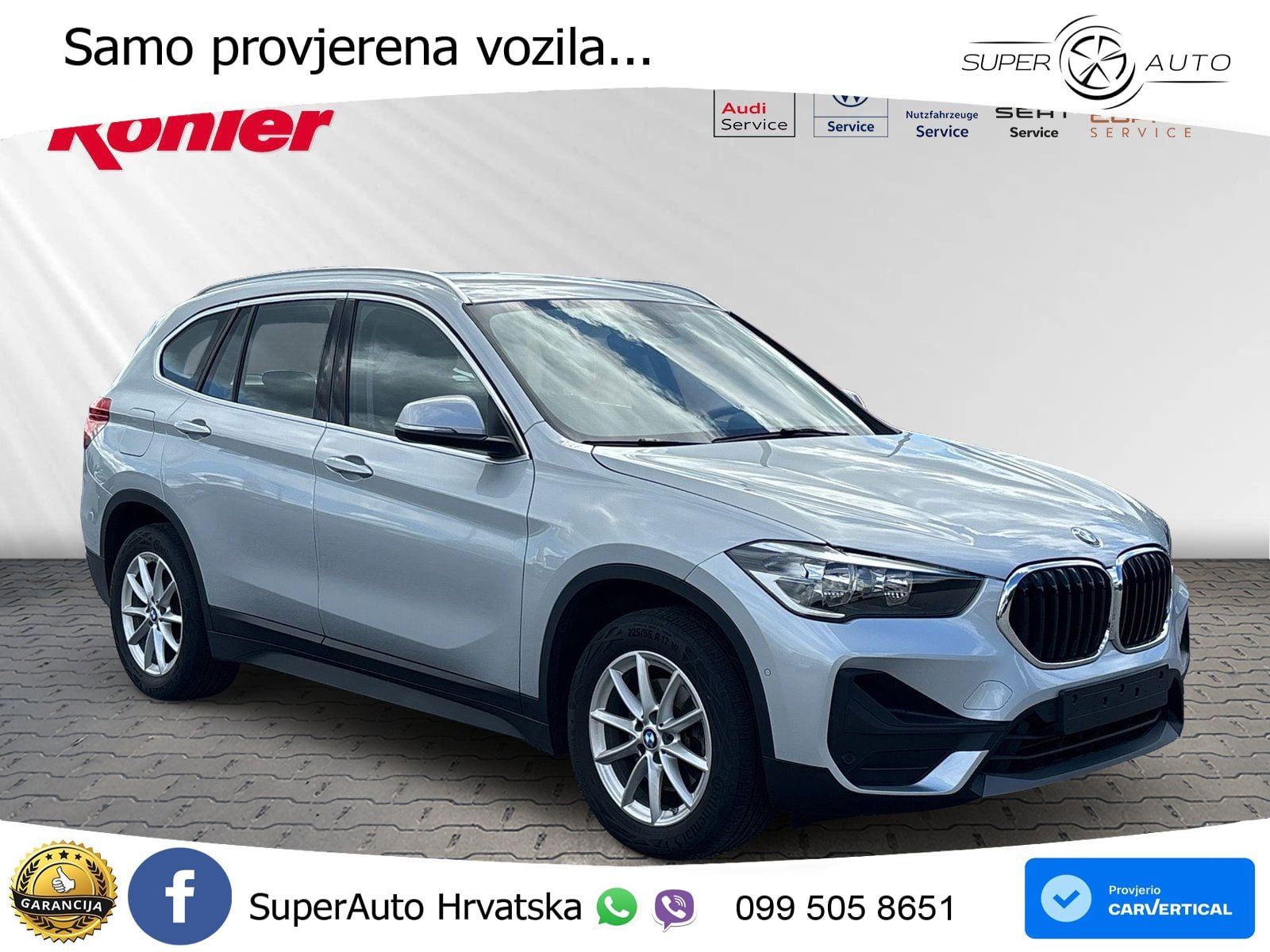 BMW X1 18d (150 KS) xDrive Advantage