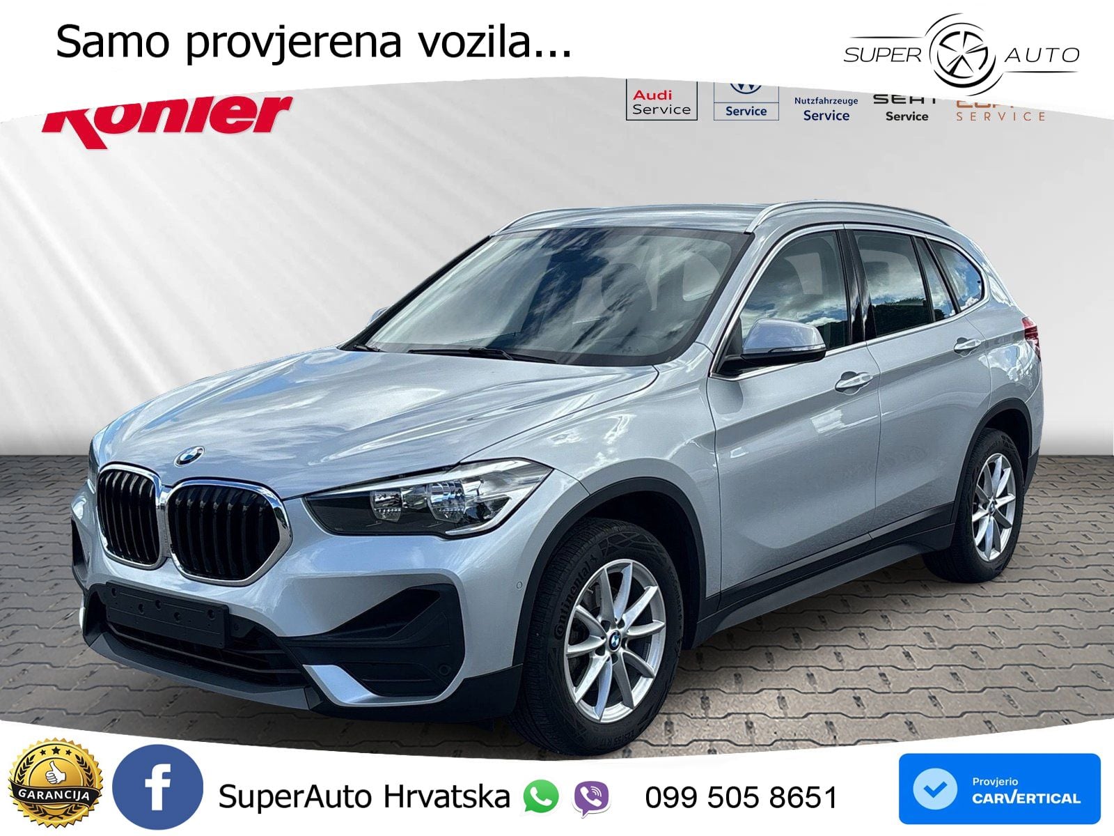 BMW X1 18d (150 KS) xDrive Advantage