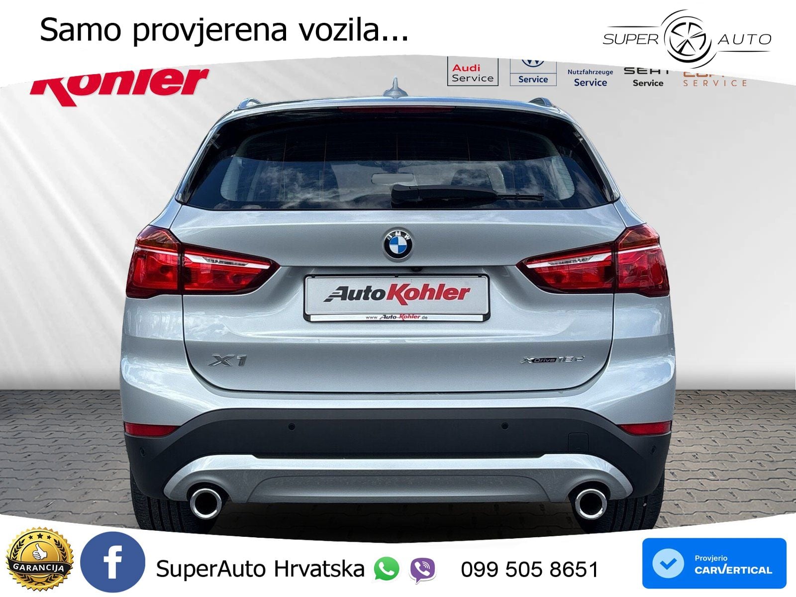 BMW X1 18d (150 KS) xDrive Advantage