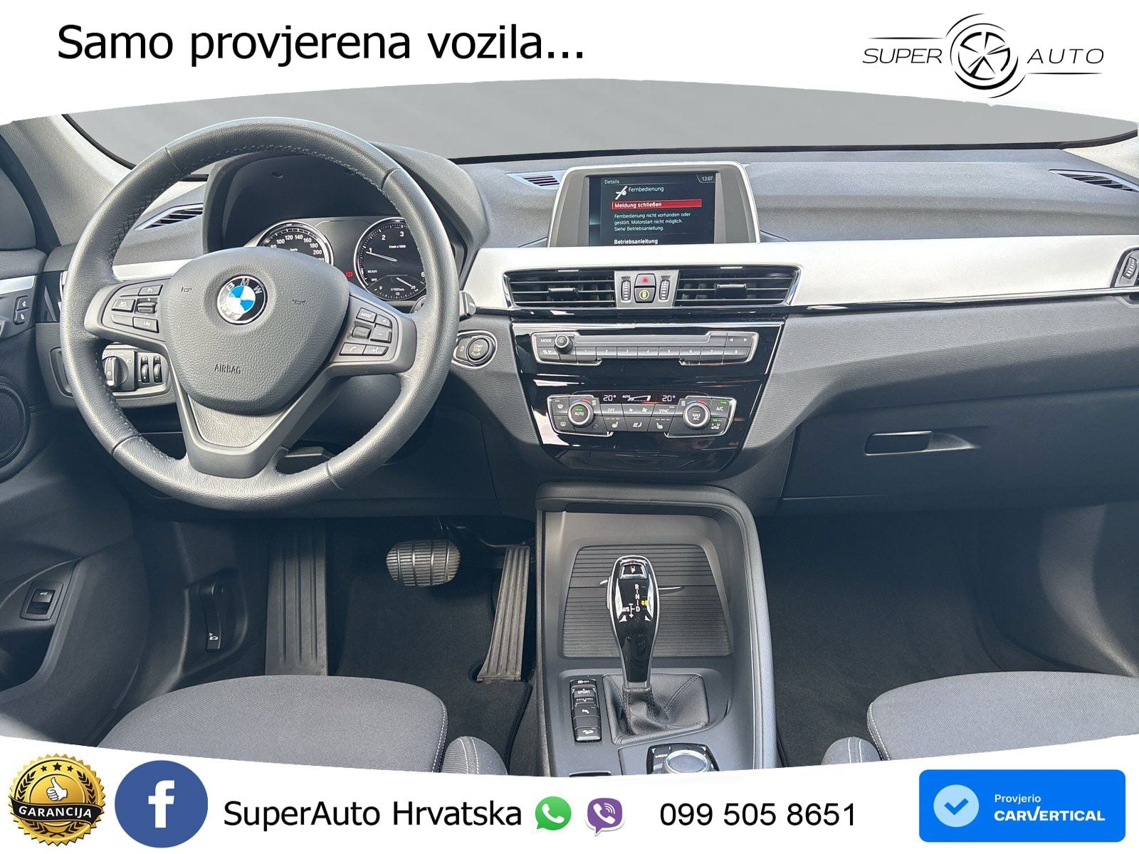 BMW X1 18d (150 KS) xDrive Advantage