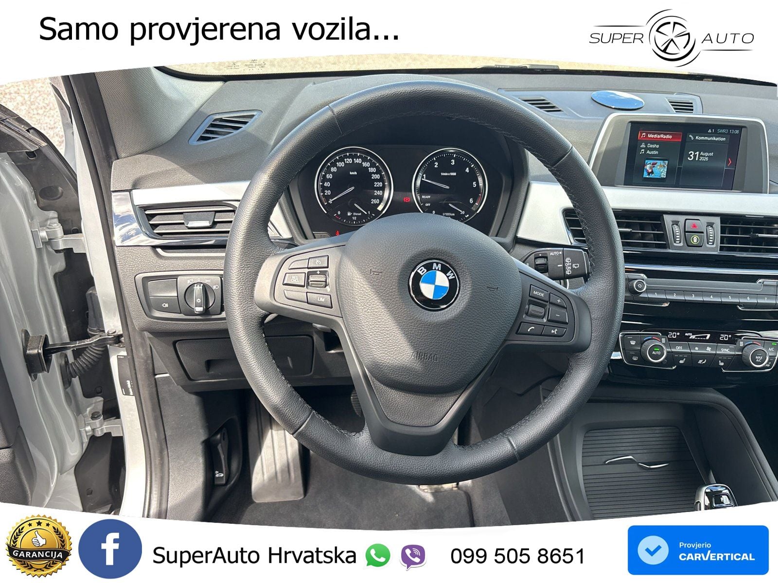 BMW X1 18d (150 KS) xDrive Advantage