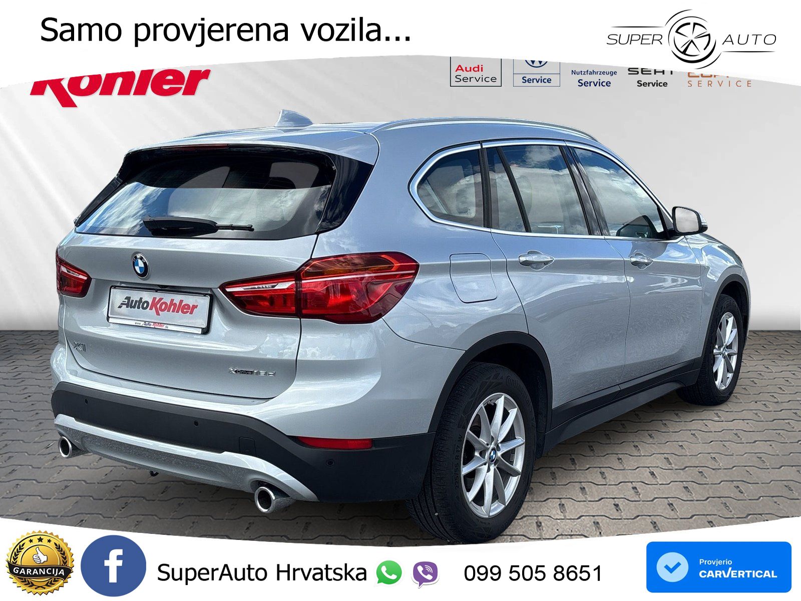 BMW X1 18d (150 KS) xDrive Advantage
