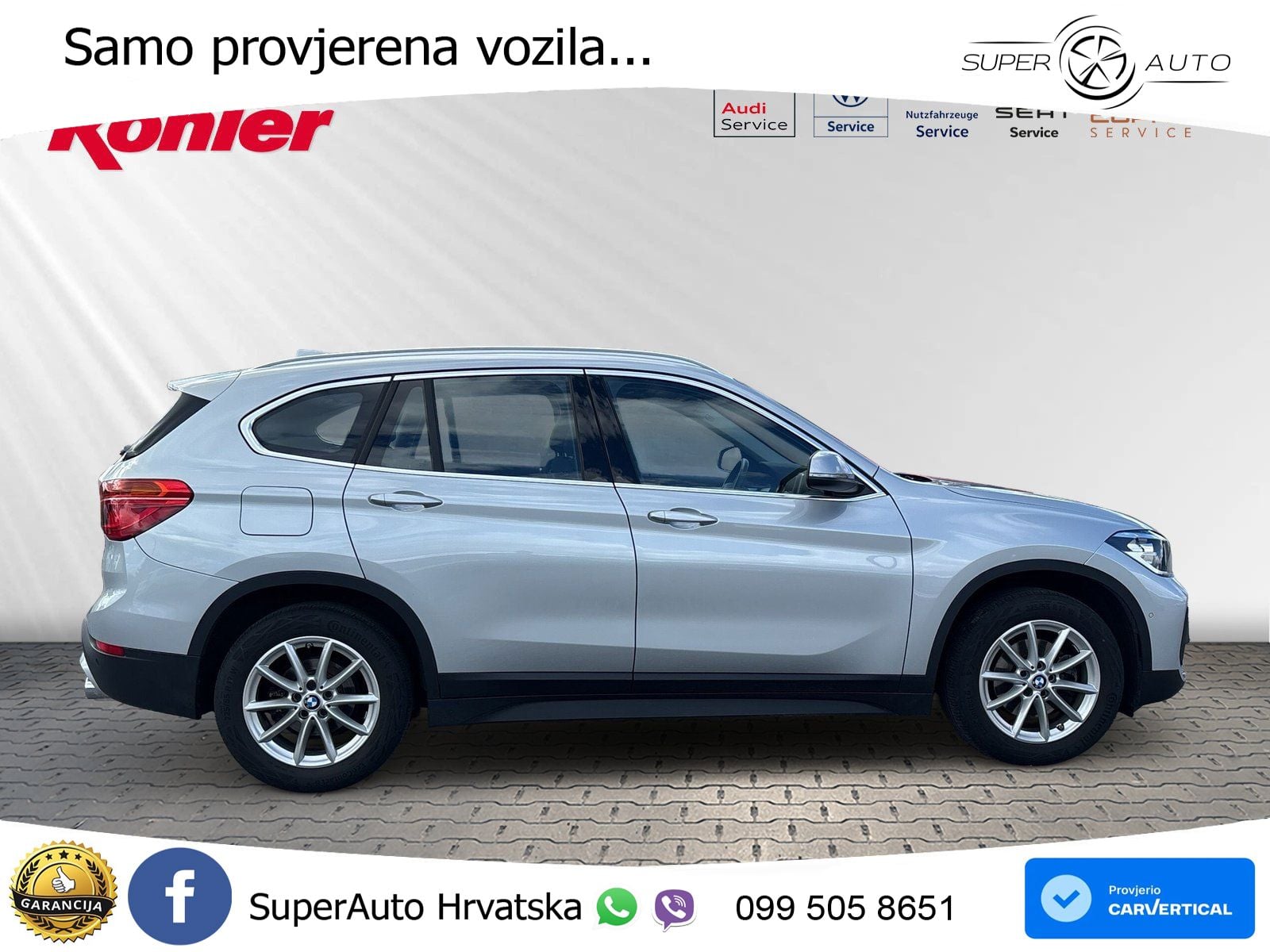 BMW X1 18d (150 KS) xDrive Advantage