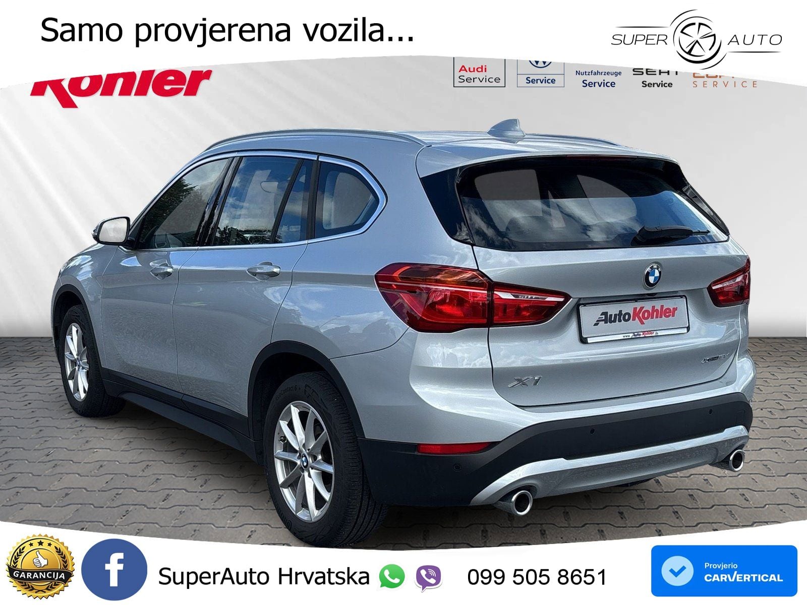 BMW X1 18d (150 KS) xDrive Advantage
