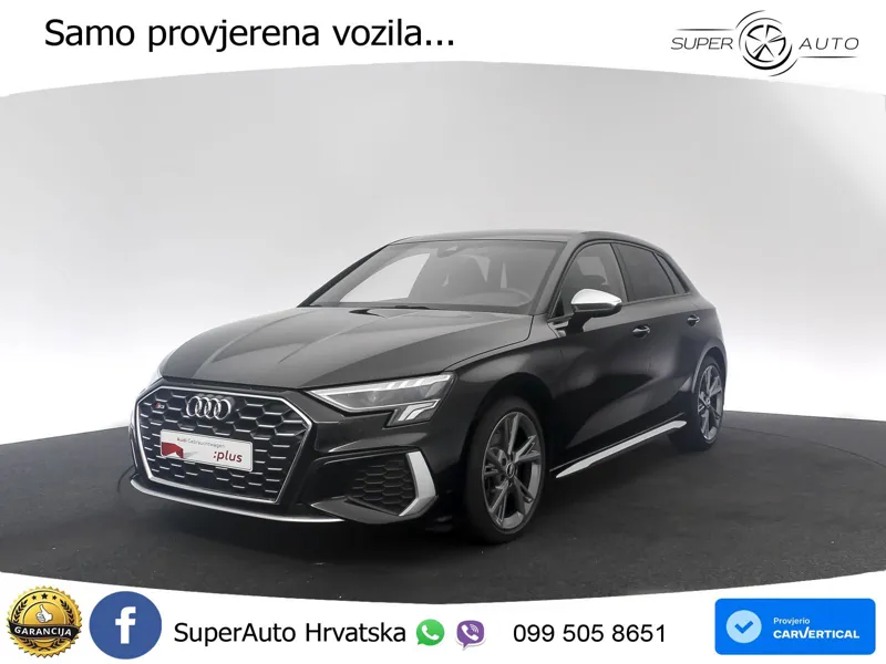 Audi S3 2.0 TFSI (310 KS) quattro S tronic LED+GR SJED+ACC