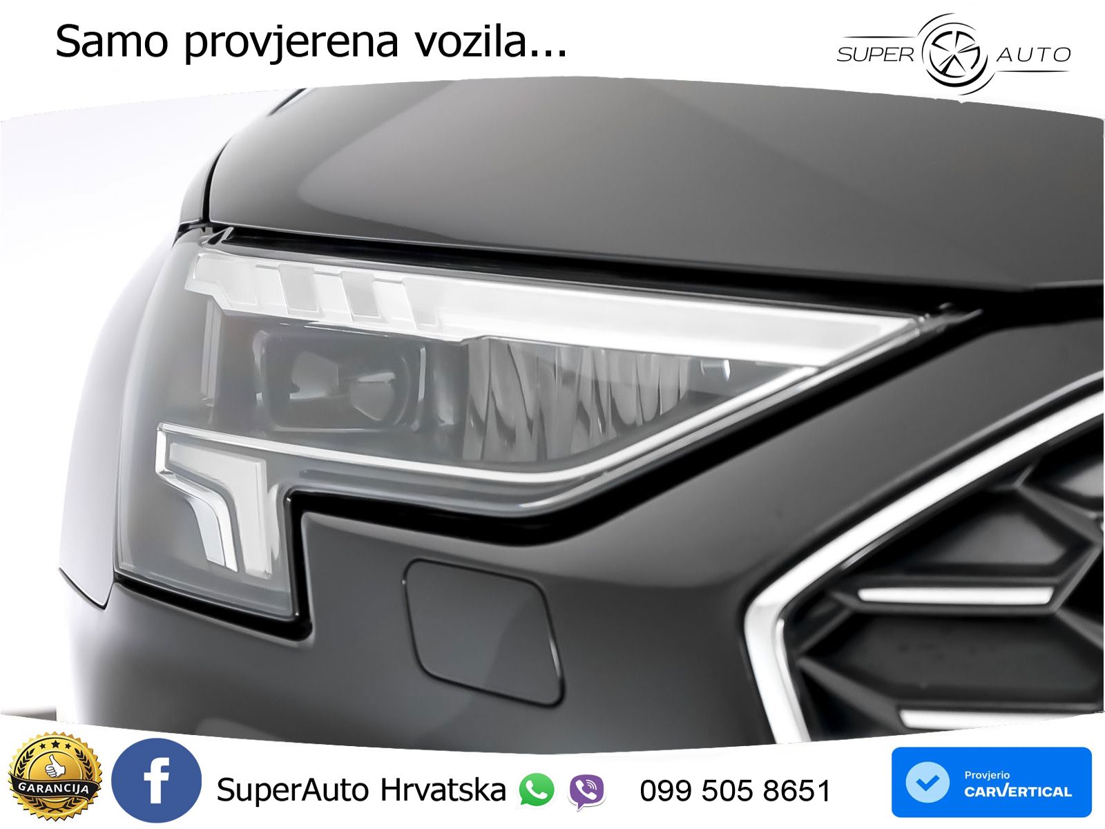 Audi S3 2.0 TFSI (310 KS) quattro S tronic LED+GR SJED+ACC