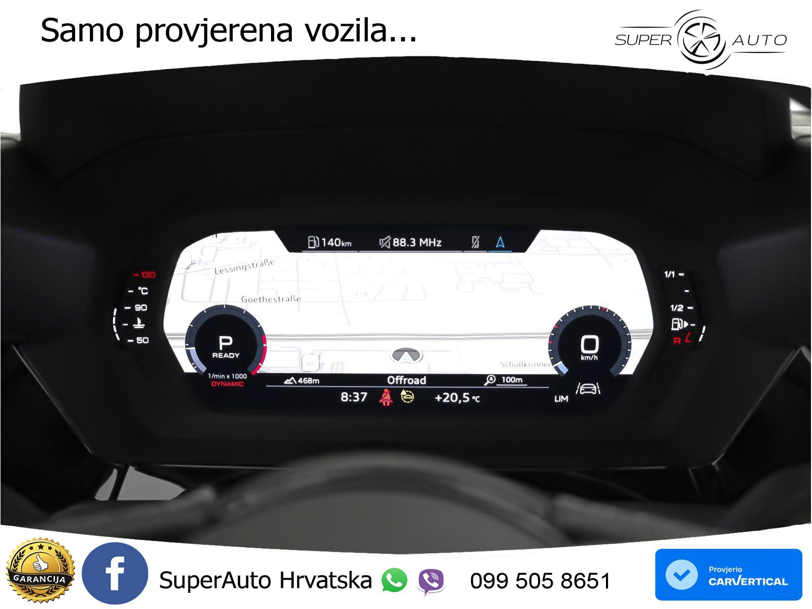 Audi S3 2.0 TFSI (310 KS) quattro S tronic LED+GR SJED+ACC
