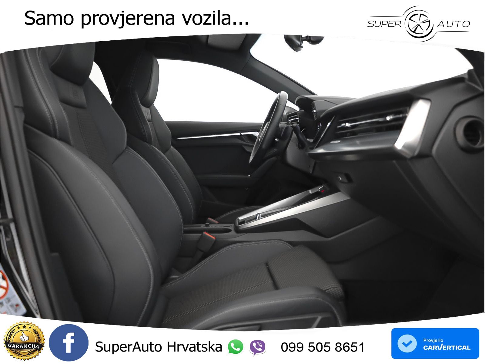 Audi S3 2.0 TFSI (310 KS) quattro S tronic LED+GR SJED+ACC