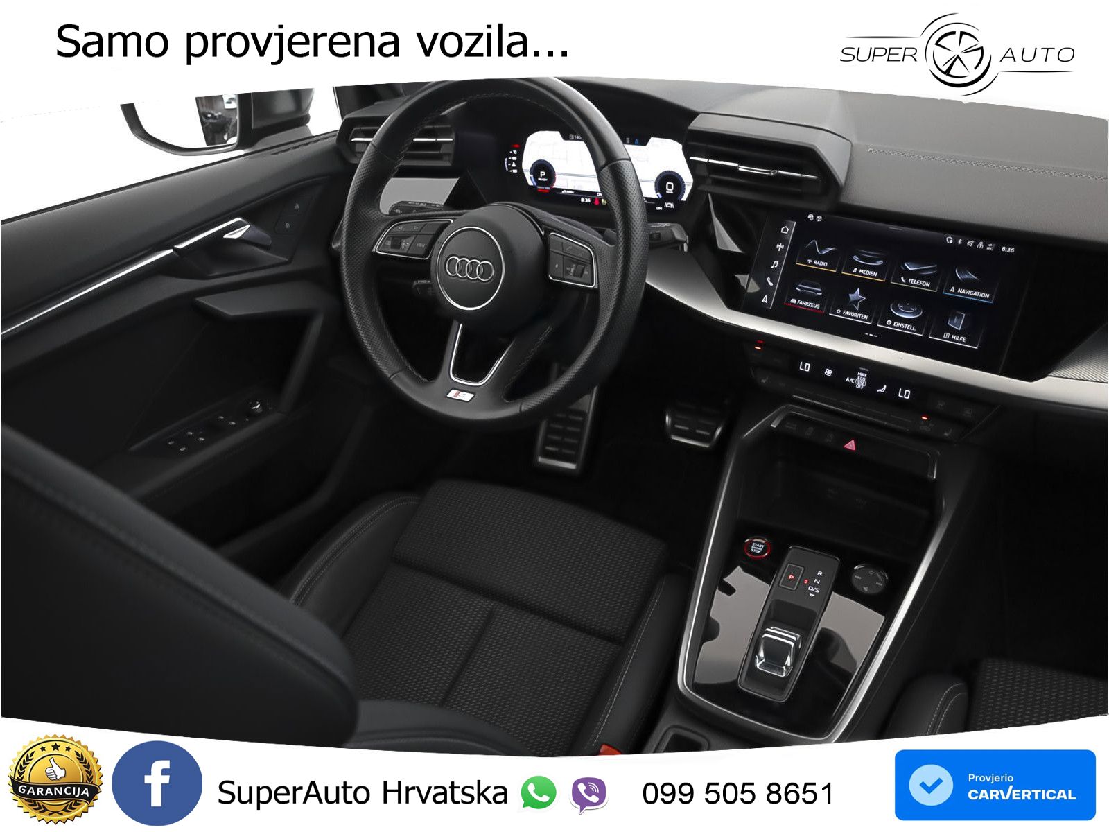Audi S3 2.0 TFSI (310 KS) quattro S tronic LED+GR SJED+ACC