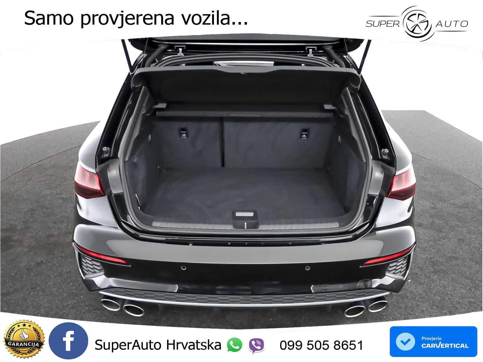 Audi S3 2.0 TFSI (310 KS) quattro S tronic LED+GR SJED+ACC