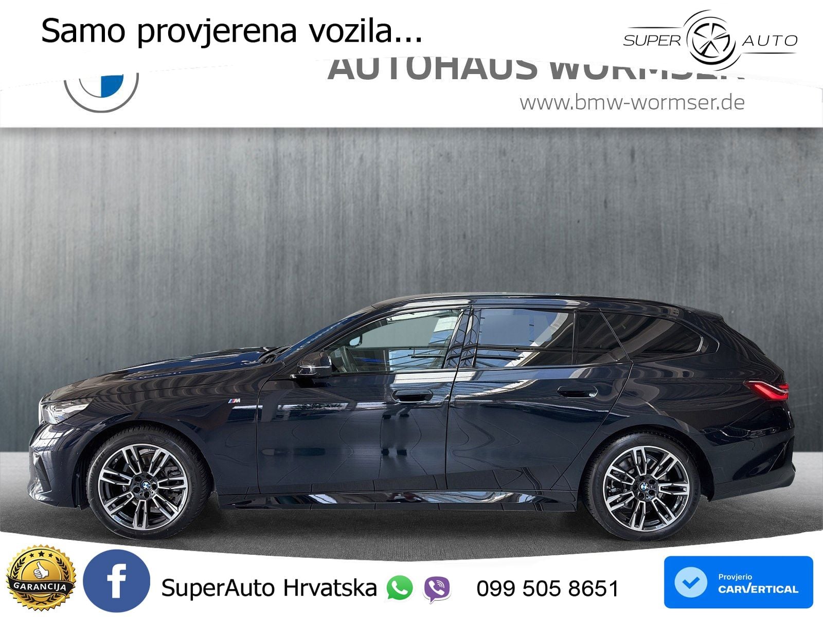 BMW 520d Touring (197 KS) Steptronic M Sport LED+GR SJED+ACC