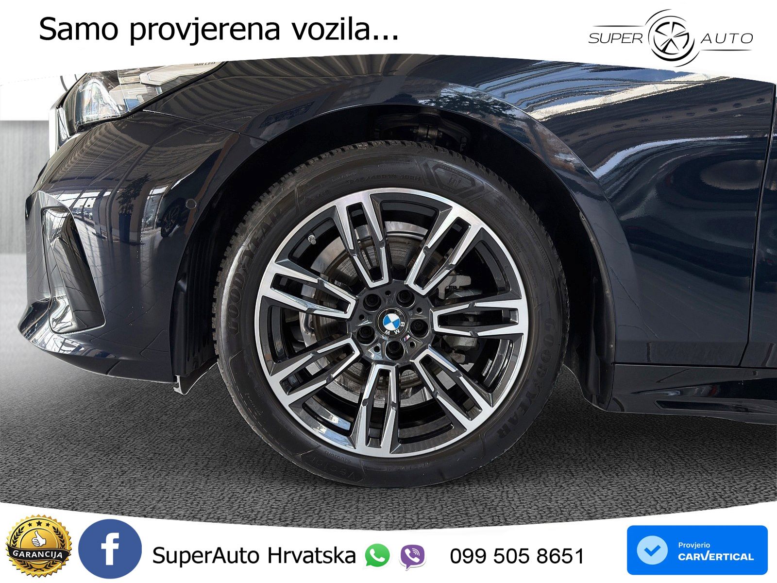 BMW 520d Touring (197 KS) Steptronic M Sport LED+GR SJED+ACC