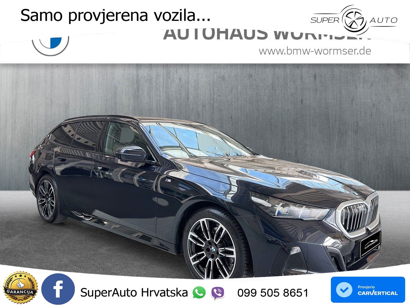 BMW 520d Touring (197 KS) Steptronic M Sport LED+GR SJED+ACC