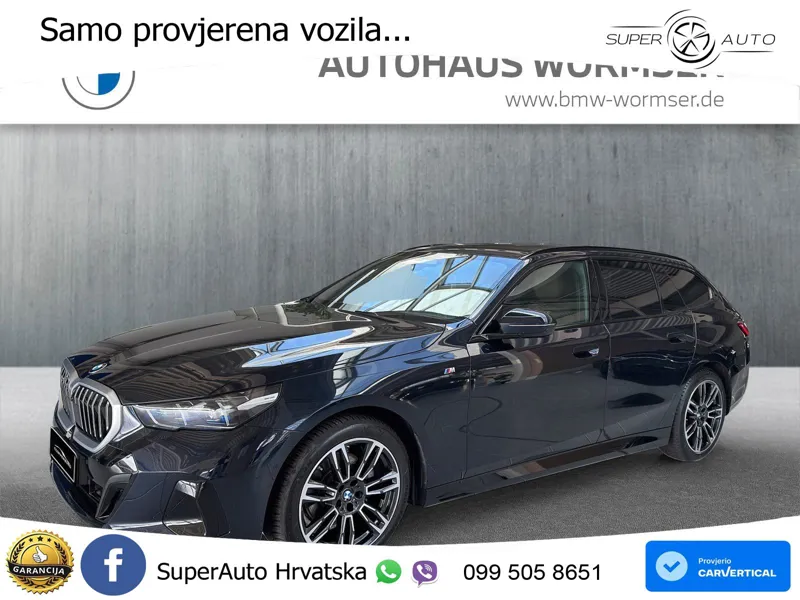 BMW 520d Touring (197 KS) Steptronic M Sport LED+GR SJED+ACC