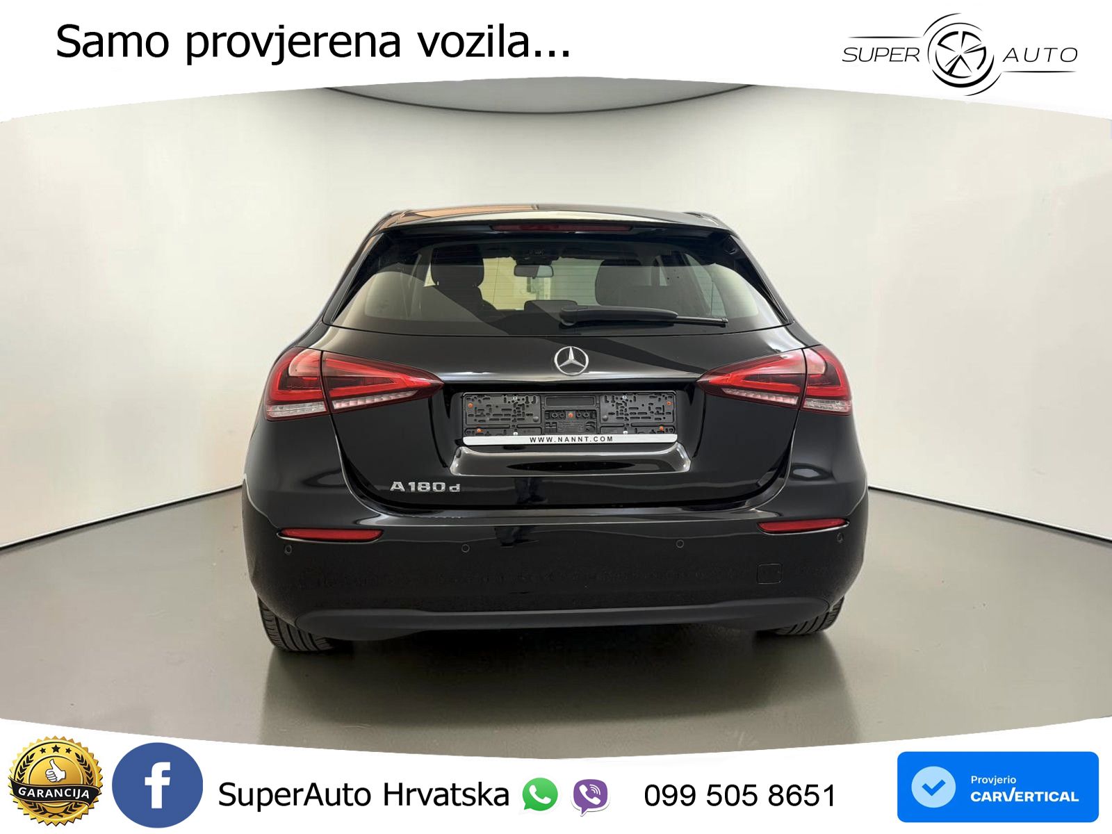 Mercedes-Benz A 180d 8G-DCT