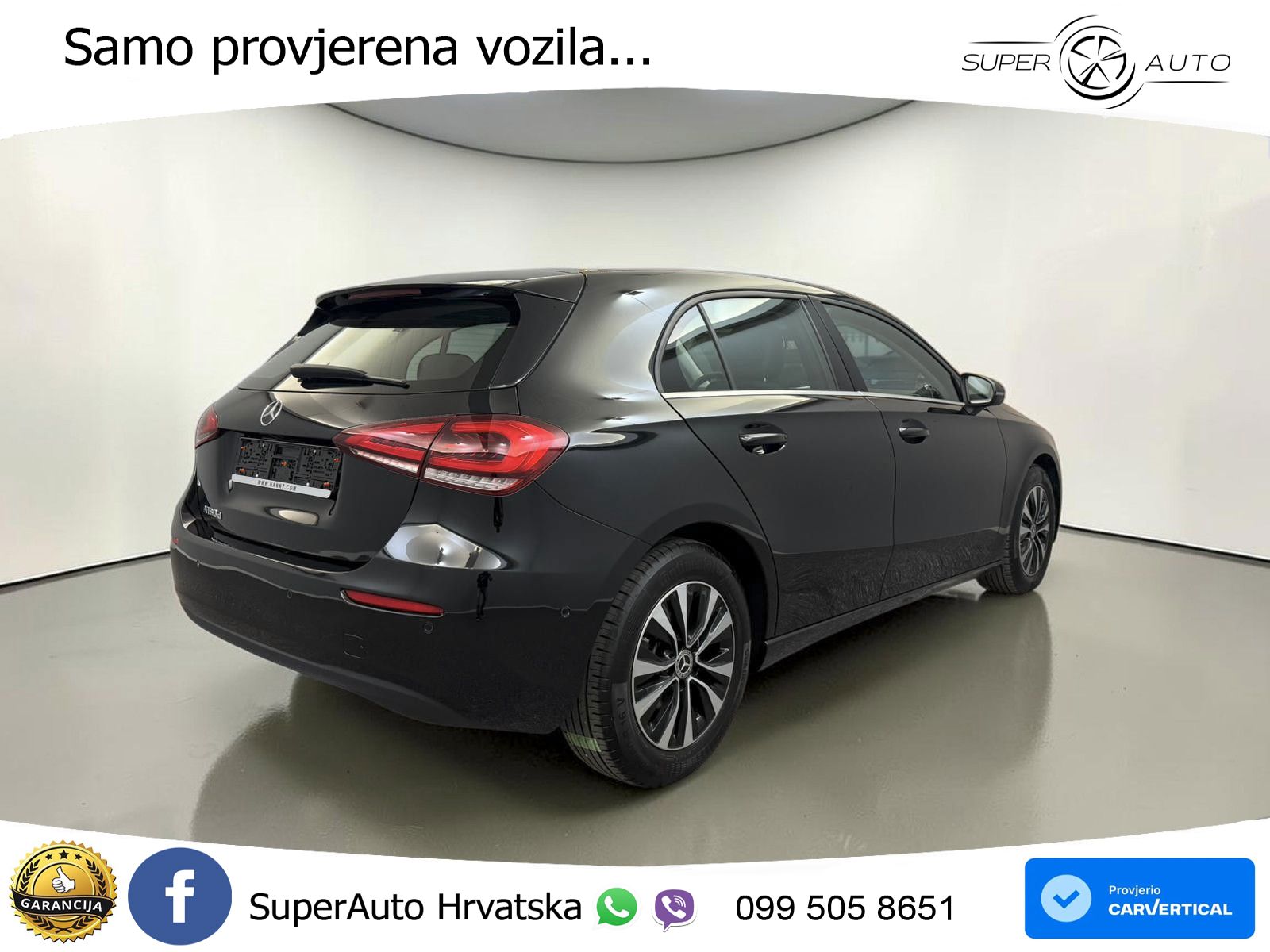 Mercedes-Benz A 180d 8G-DCT