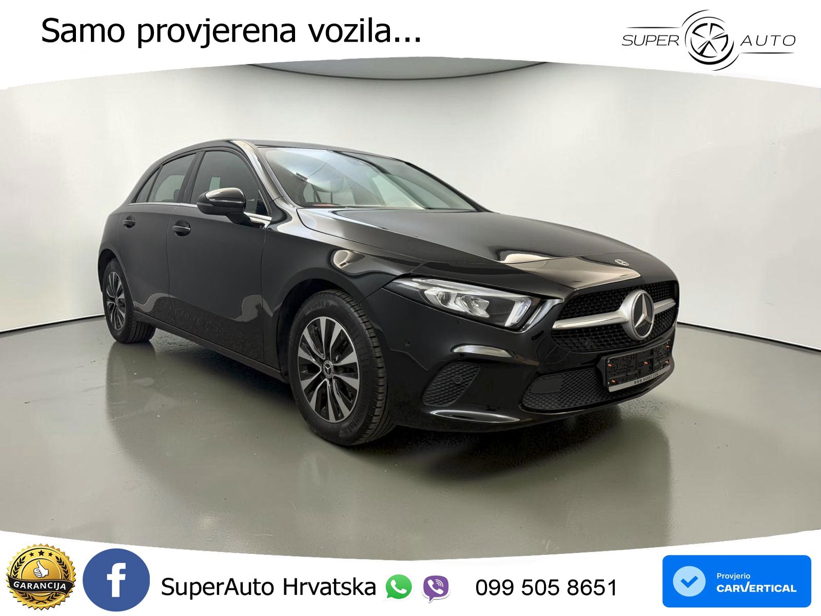 Mercedes-Benz A 180d 8G-DCT