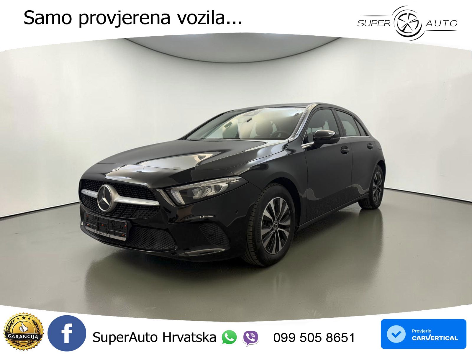 Mercedes-Benz A 180d 8G-DCT
