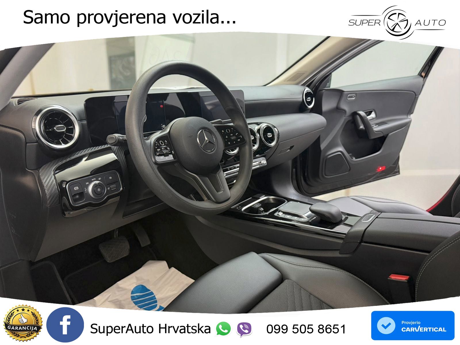 Mercedes-Benz A 180d 8G-DCT