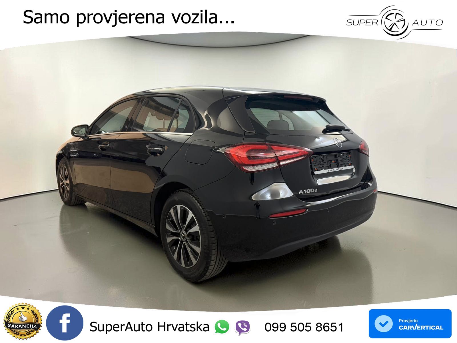 Mercedes-Benz A 180d 8G-DCT