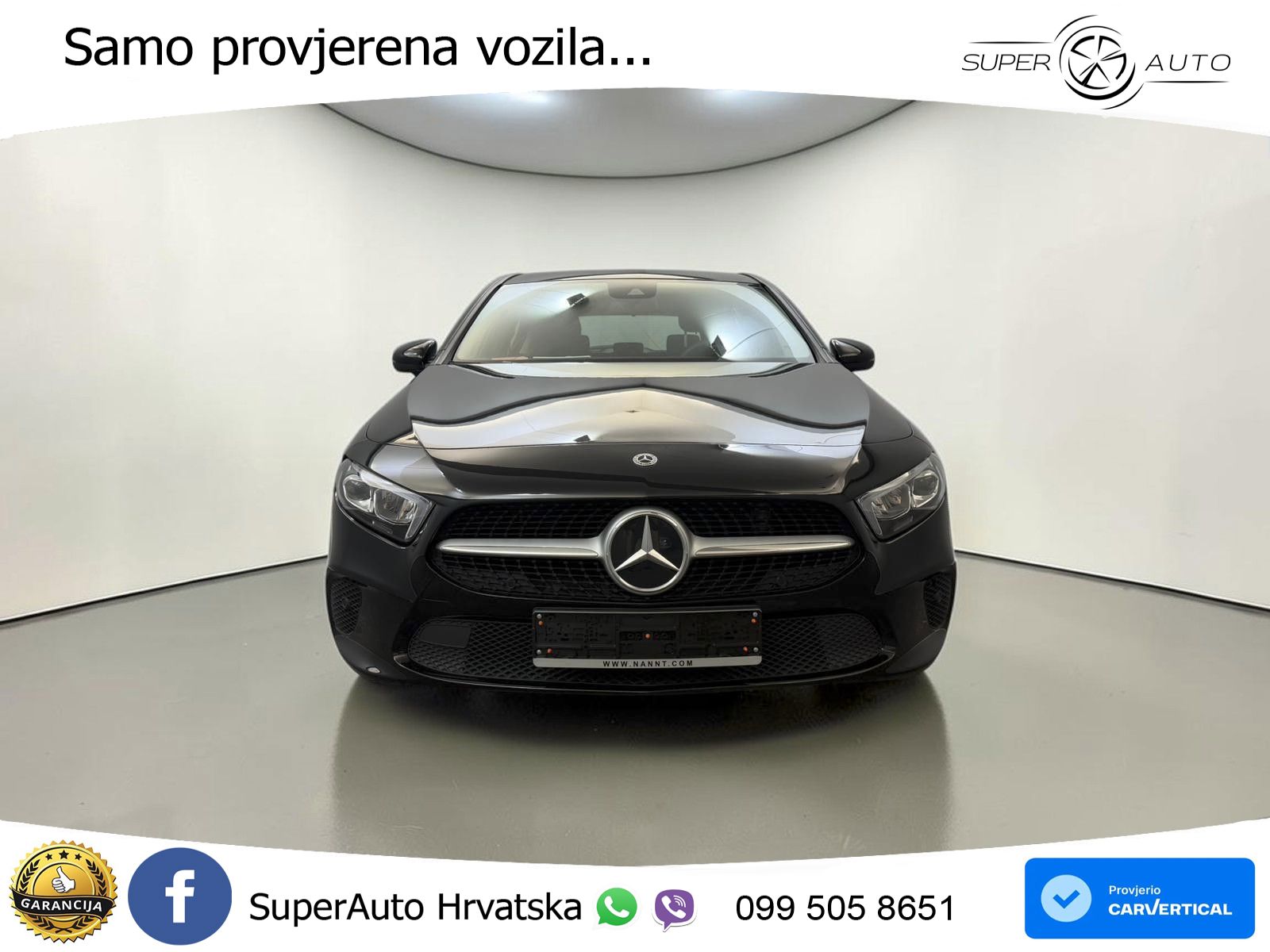 Mercedes-Benz A 180d 8G-DCT