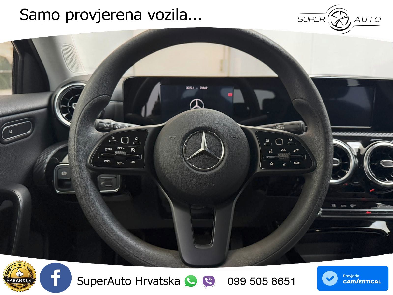 Mercedes-Benz A 180d 8G-DCT