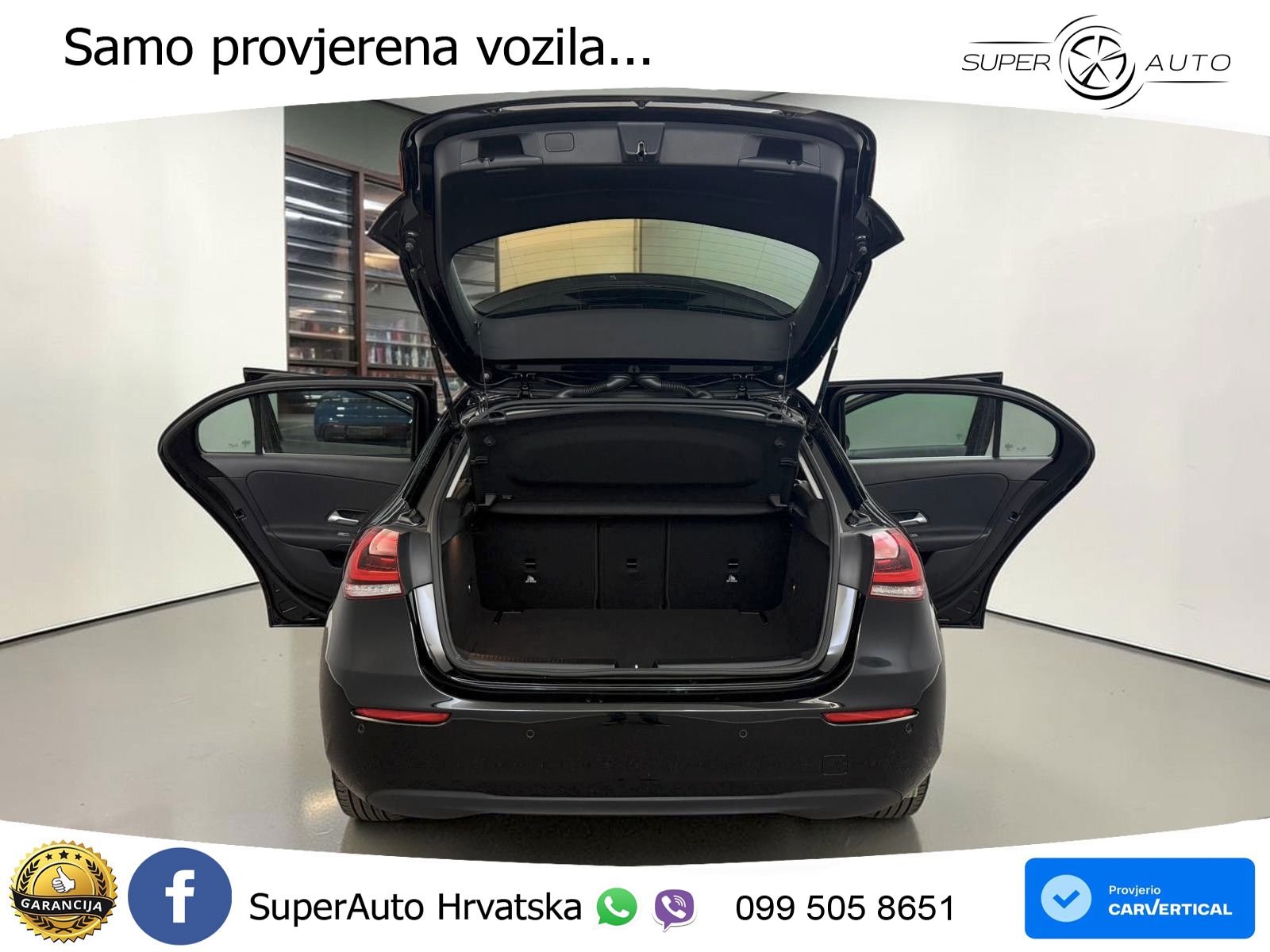 Mercedes-Benz A 180d 8G-DCT