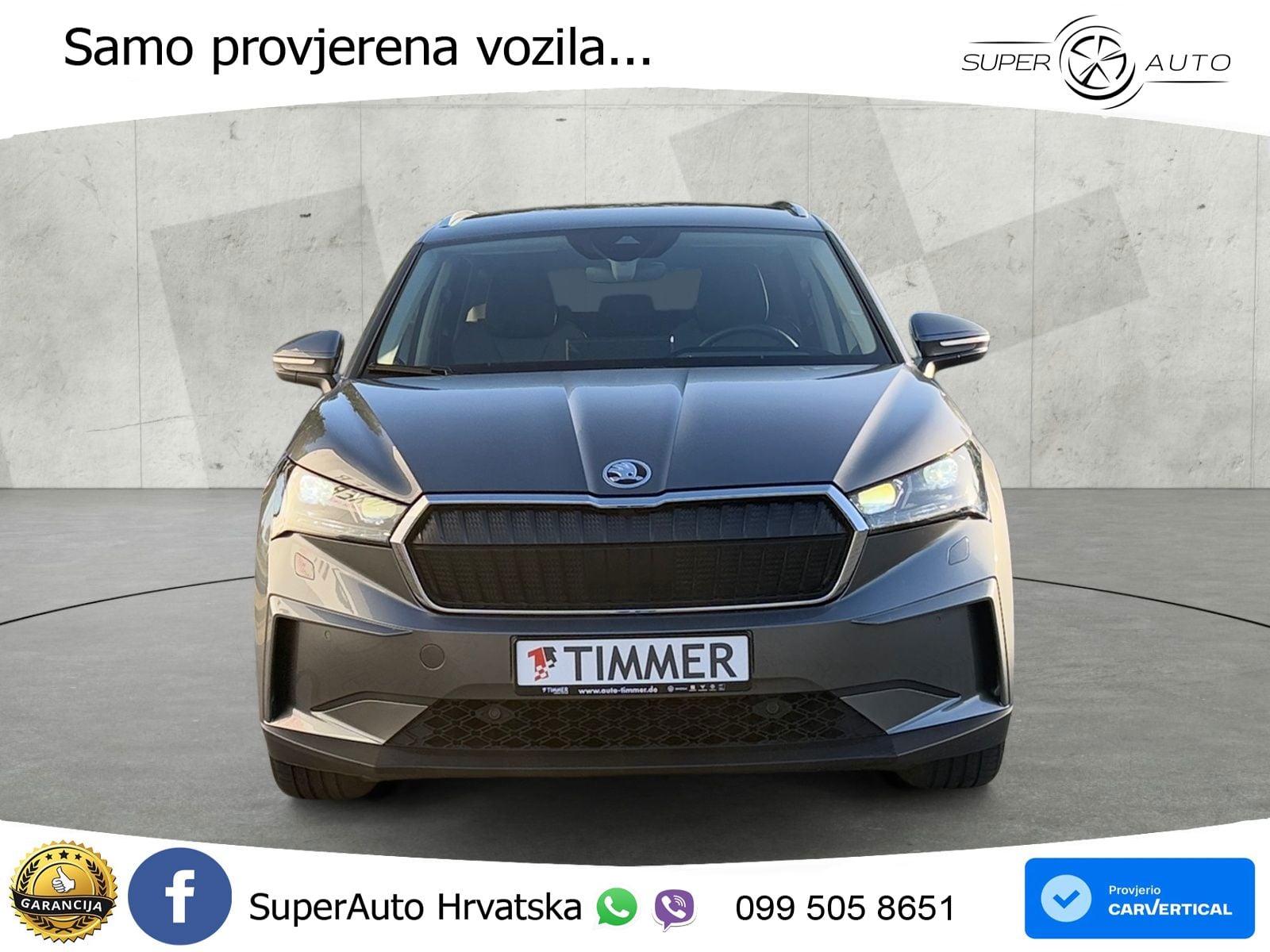 Škoda Enyaq iV 80 82 kWh (204 KS) Loft MATRIX+GR SJED+KAM