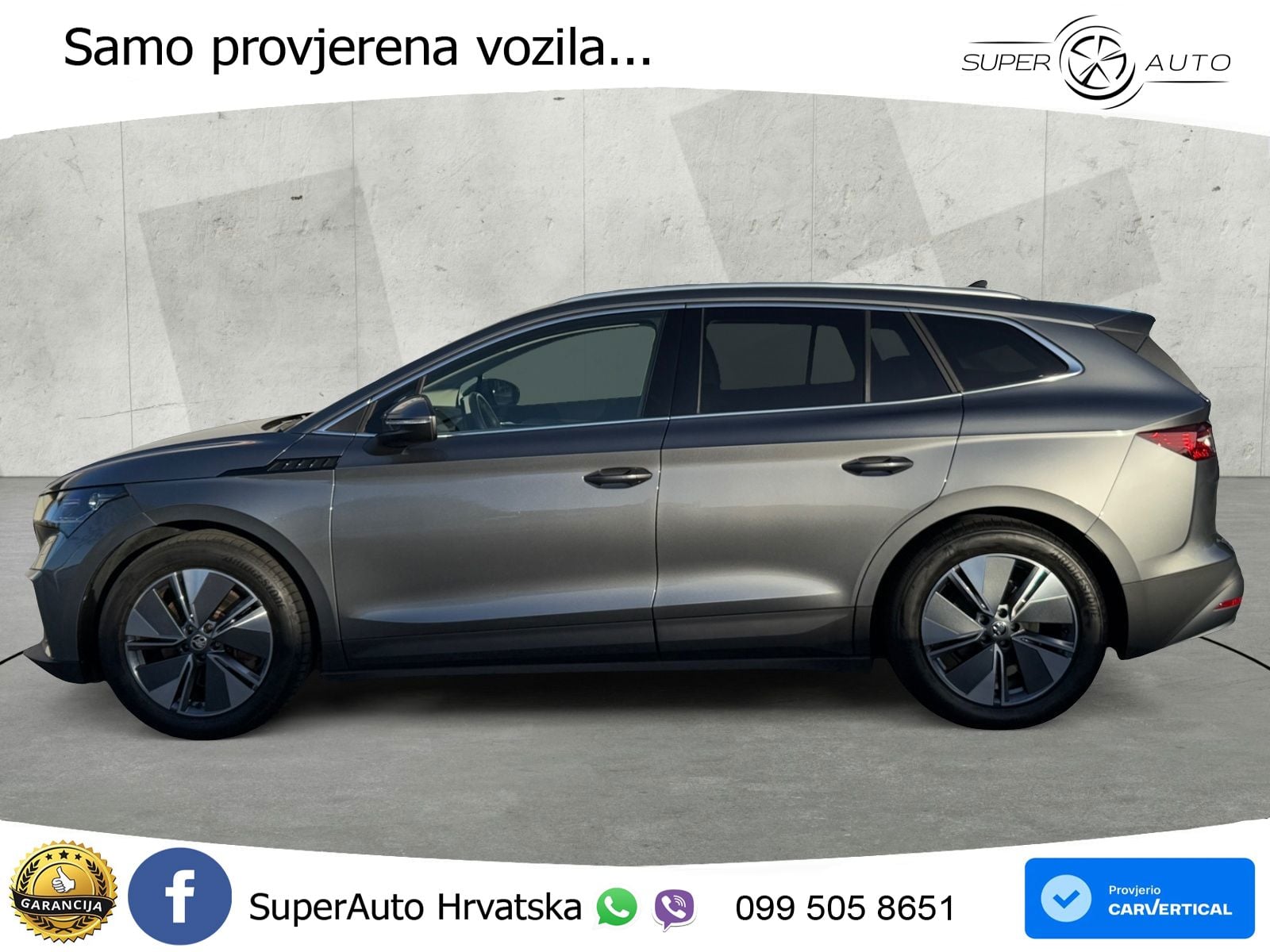 Škoda Enyaq iV 80 82 kWh (204 KS) Loft MATRIX+GR SJED+KAM