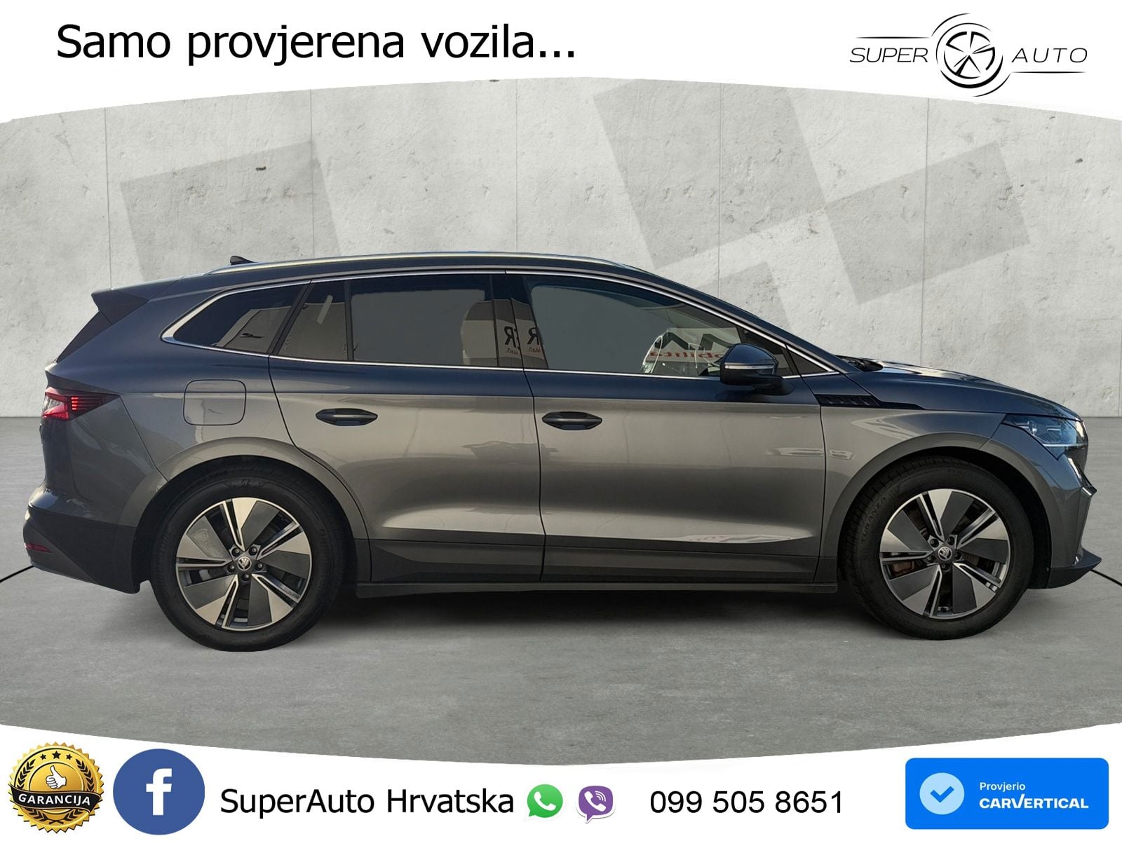 Škoda Enyaq iV 80 82 kWh (204 KS) Loft MATRIX+GR SJED+KAM
