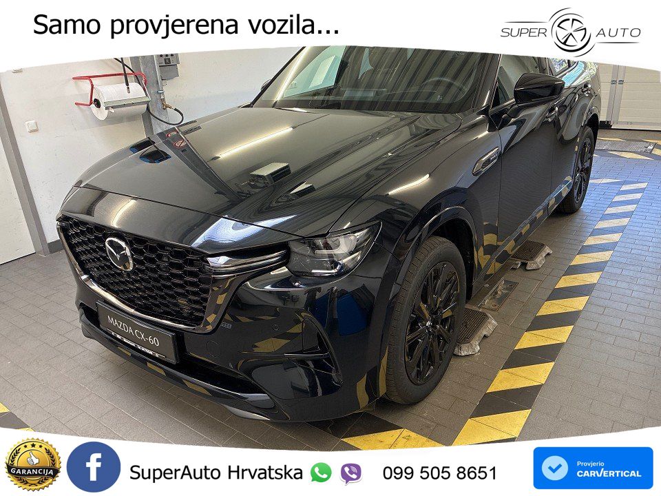 Mazda CX-60 2.5 e-Skyactiv (328 KS) AWD Automatic MATRIX+GR SJED+KAM