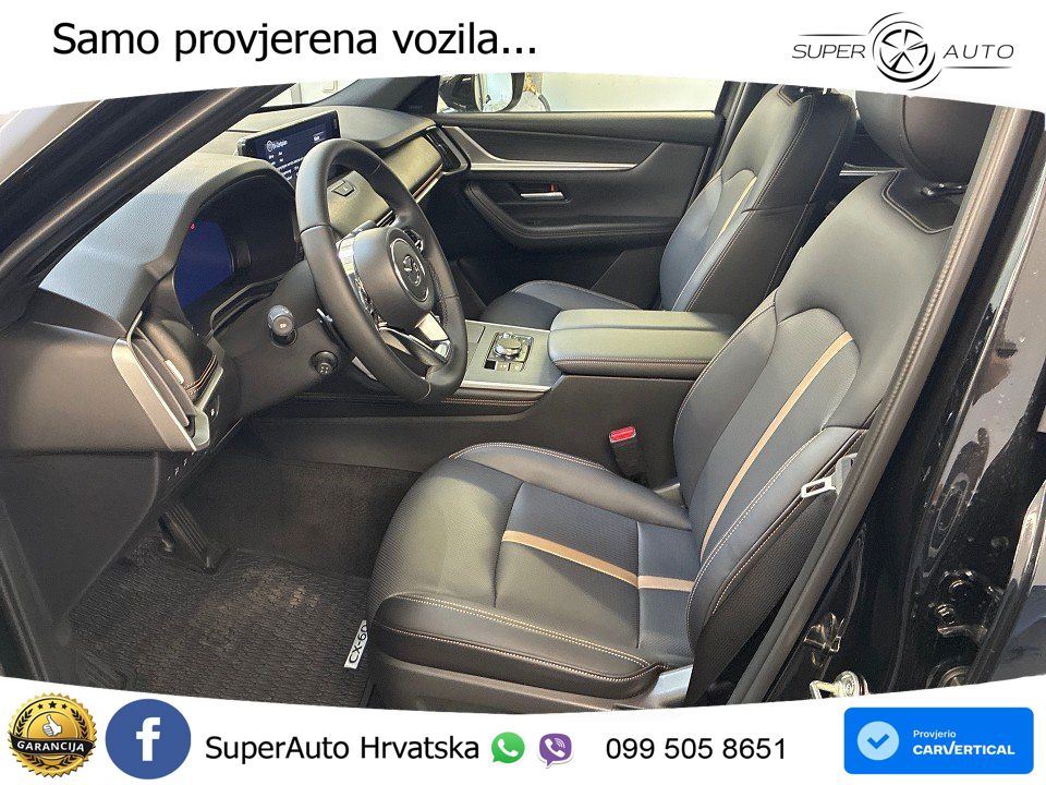 Mazda CX-60 2.5 e-Skyactiv (328 KS) AWD Automatic MATRIX+GR SJED+KAM