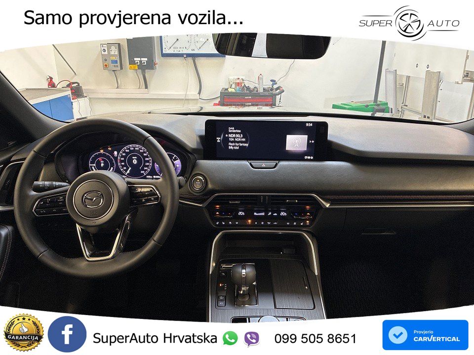 Mazda CX-60 2.5 e-Skyactiv (328 KS) AWD Automatic MATRIX+GR SJED+KAM