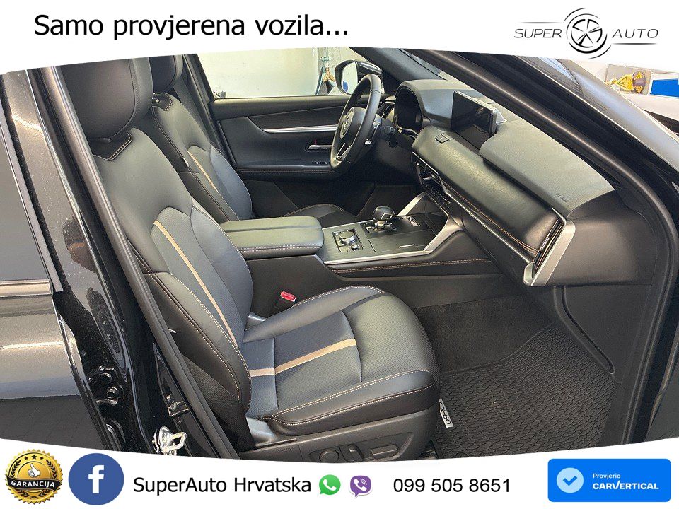 Mazda CX-60 2.5 e-Skyactiv (328 KS) AWD Automatic MATRIX+GR SJED+KAM