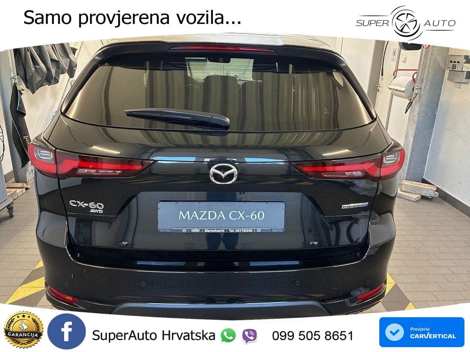 Mazda CX-60 2.5 e-Skyactiv (328 KS) AWD Automatic MATRIX+GR SJED+KAM