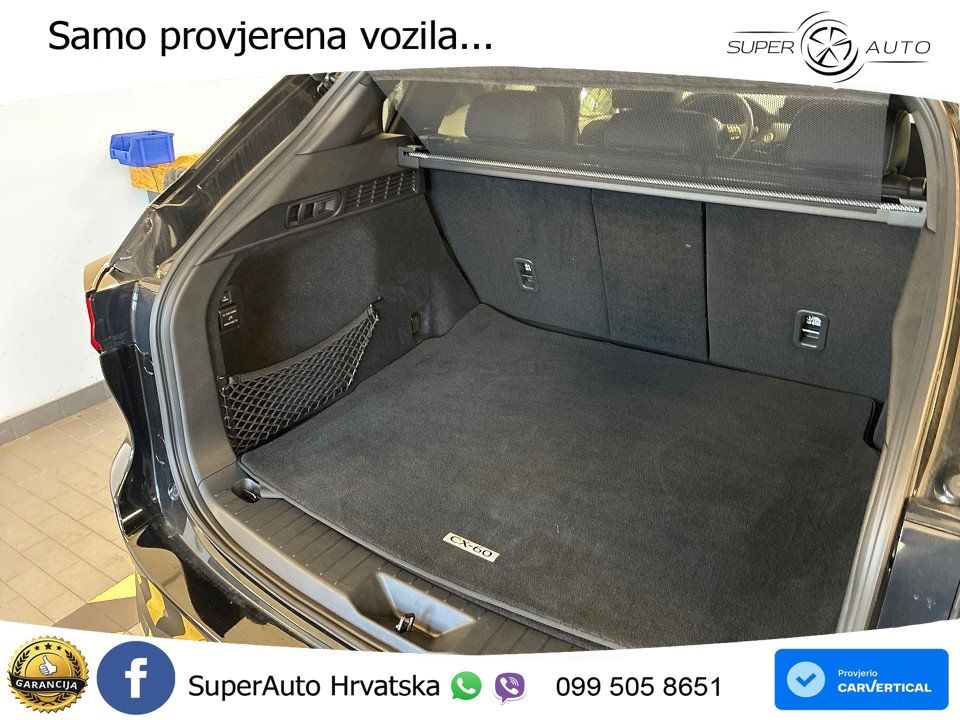 Mazda CX-60 2.5 e-Skyactiv (328 KS) AWD Automatic MATRIX+GR SJED+KAM