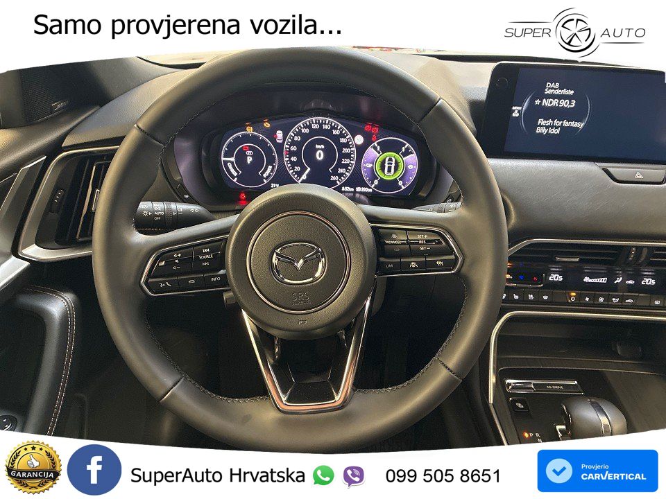 Mazda CX-60 2.5 e-Skyactiv (328 KS) AWD Automatic MATRIX+GR SJED+KAM