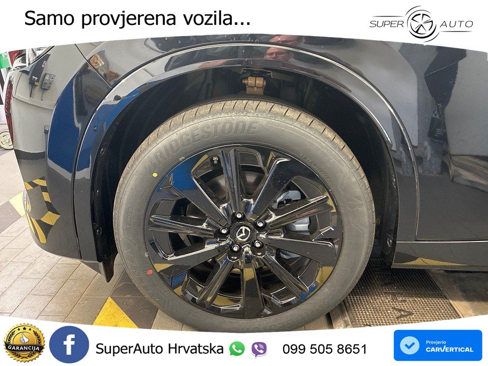 Mazda CX-60 2.5 e-Skyactiv (328 KS) AWD Automatic MATRIX+GR SJED+KAM