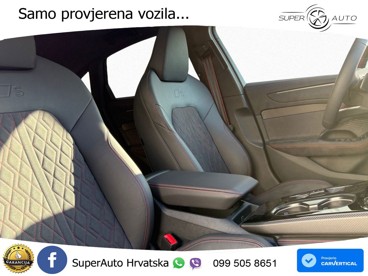 Audi A6 3.0 TFSI V6 (367 KS) quattro S tronic S line ZRAČNI+ACC+GR SJED+KAM+PANO