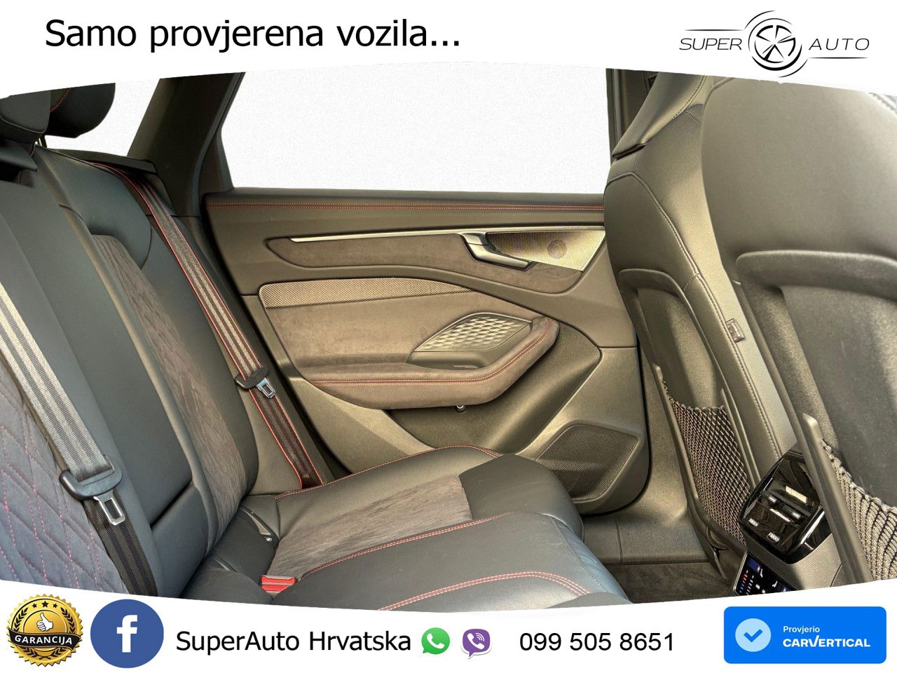 Audi A6 3.0 TFSI V6 (367 KS) quattro S tronic S line ZRAČNI+ACC+GR SJED+KAM+PANO