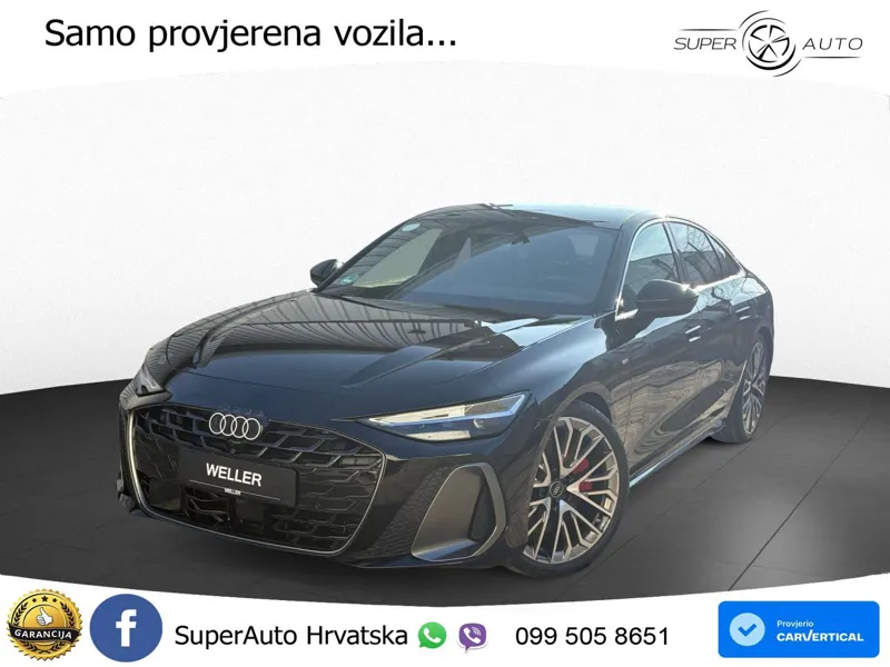 Audi A6 3.0 TFSI V6 (367 KS) quattro S tronic S line ZRAČNI+ACC+GR SJED+KAM+PANO