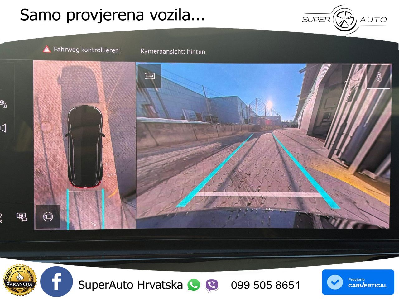 Audi A6 3.0 TFSI V6 (367 KS) quattro S tronic S line ZRAČNI+ACC+GR SJED+KAM+PANO
