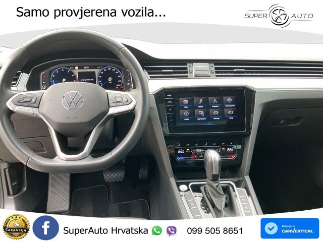 Volkswagen Passat Variant 1.5 TSI (150 KS) DSG ACT Elegance LED+GR SJED+ACC