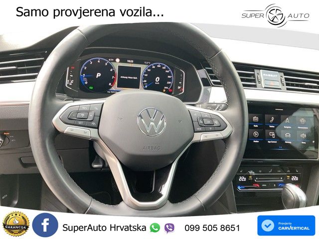 Volkswagen Passat Variant 1.5 TSI (150 KS) DSG ACT Elegance LED+GR SJED+ACC