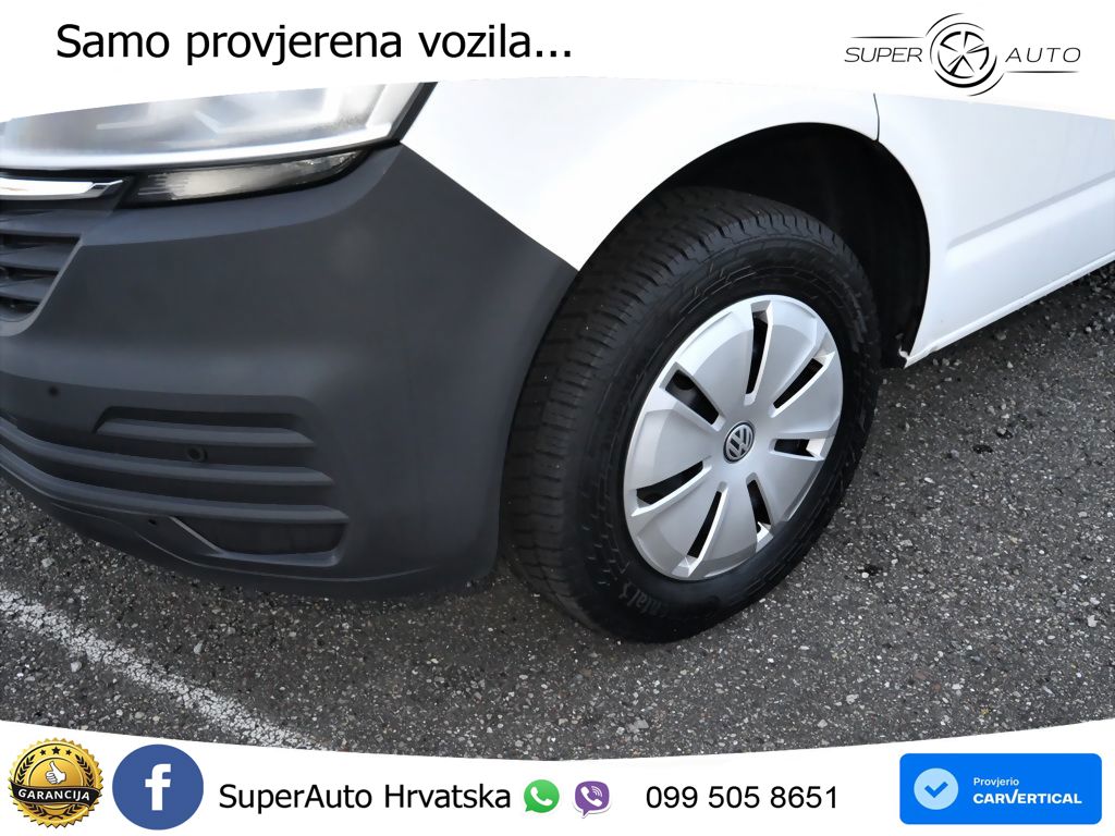 Volkswagen T6.1 Transporter Kasten 2.0 TDI Klima Laderaump. 110 KS