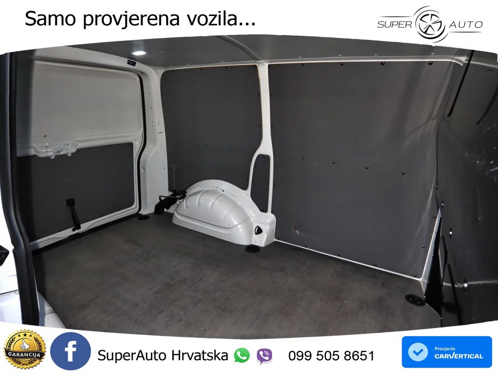 Volkswagen T6.1 Transporter Kasten 2.0 TDI Klima Laderaump. 110 KS