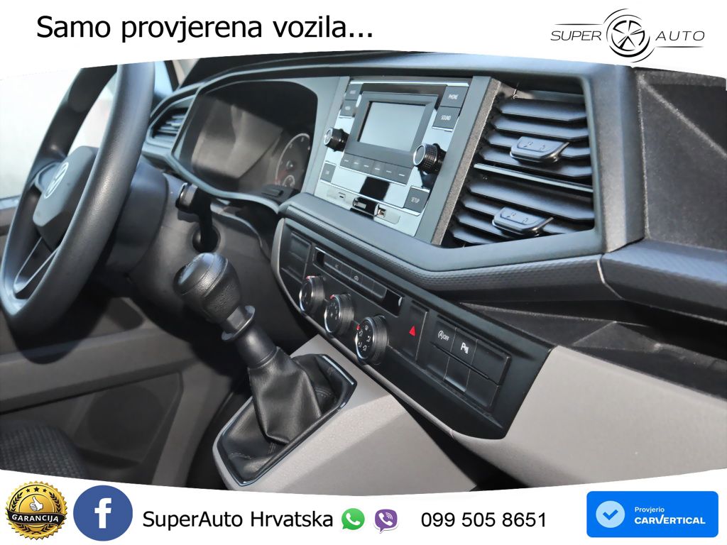 Volkswagen T6.1 Transporter Kasten 2.0 TDI Klima Laderaump. 110 KS