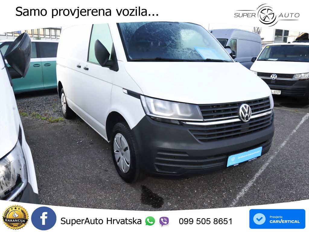 Volkswagen T6.1 Transporter Kasten 2.0 TDI Klima Laderaump. 110 KS