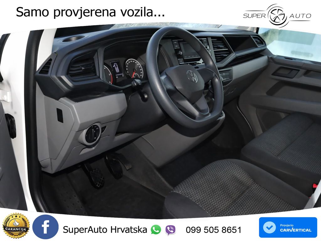 Volkswagen T6.1 Transporter Kasten 2.0 TDI Klima Laderaump. 110 KS