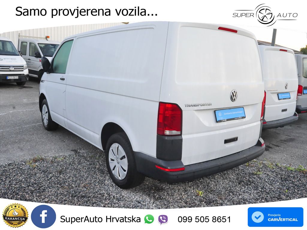 Volkswagen T6.1 Transporter Kasten 2.0 TDI Klima Laderaump. 110 KS